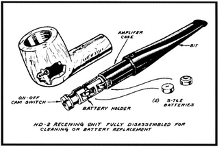 Illustration for article titled CIA-Style Hide and Seek: Exploding Notebooks, Suicide Needles, Rectal Tool Kits and More